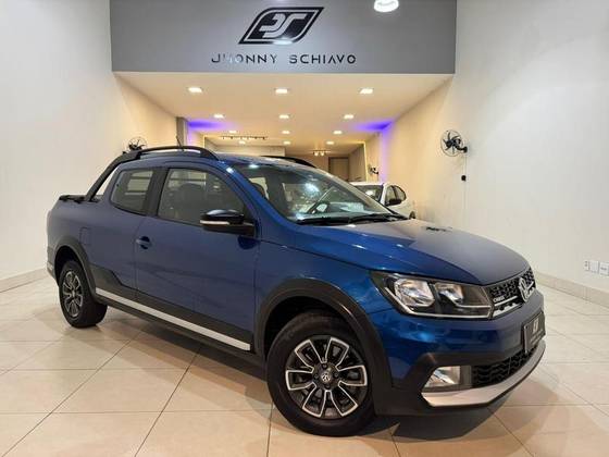 VOLKSWAGEN SAVEIRO 1.6 CROSS CD 16V FLEX 2P MANUAL VOLKSWAGEN SAVEIRO 1.6 CROSS CD 16V FLEX 2P MANUAL